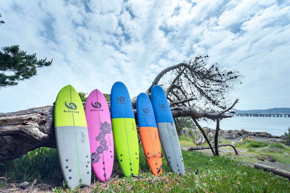 ¿Cómo elegir la tabla de surf?