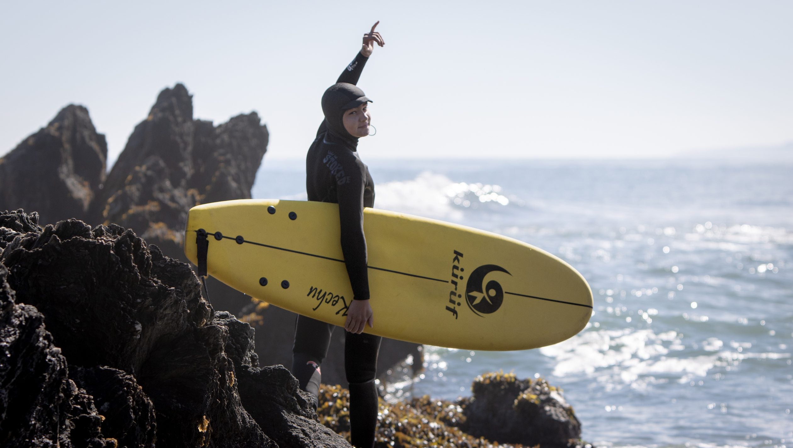 Conoce la anatomía de una tabla de surf