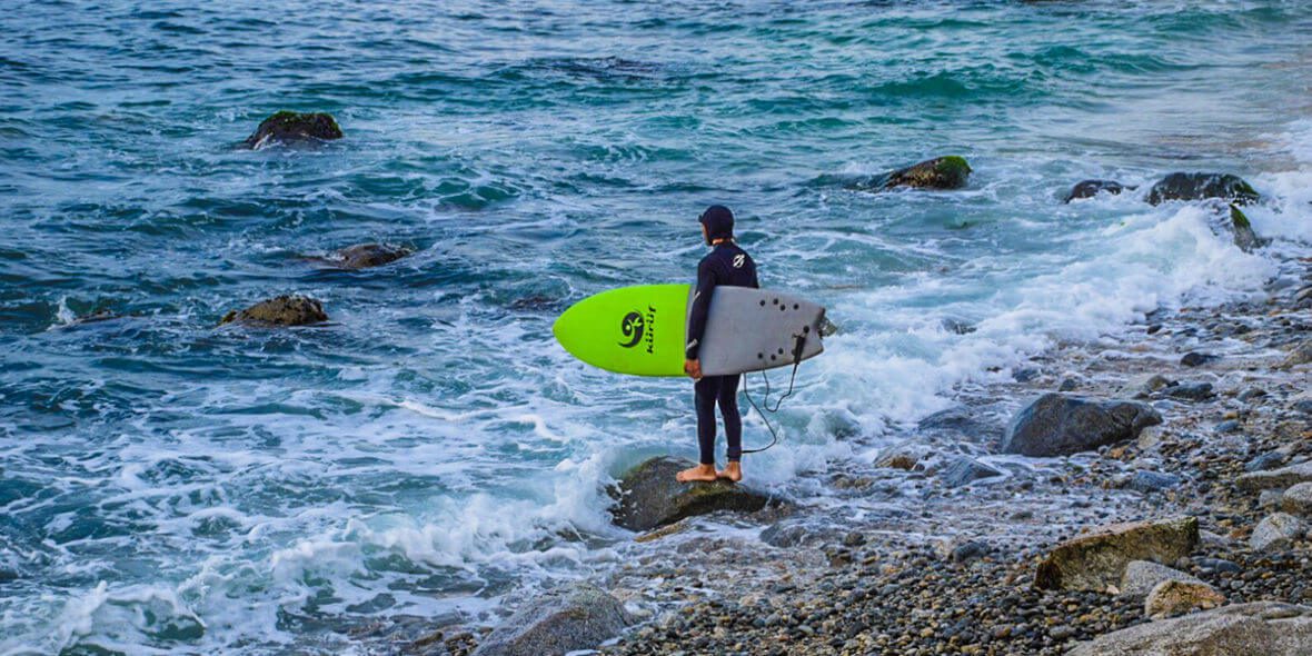 7 consejos para principiantes en el surf