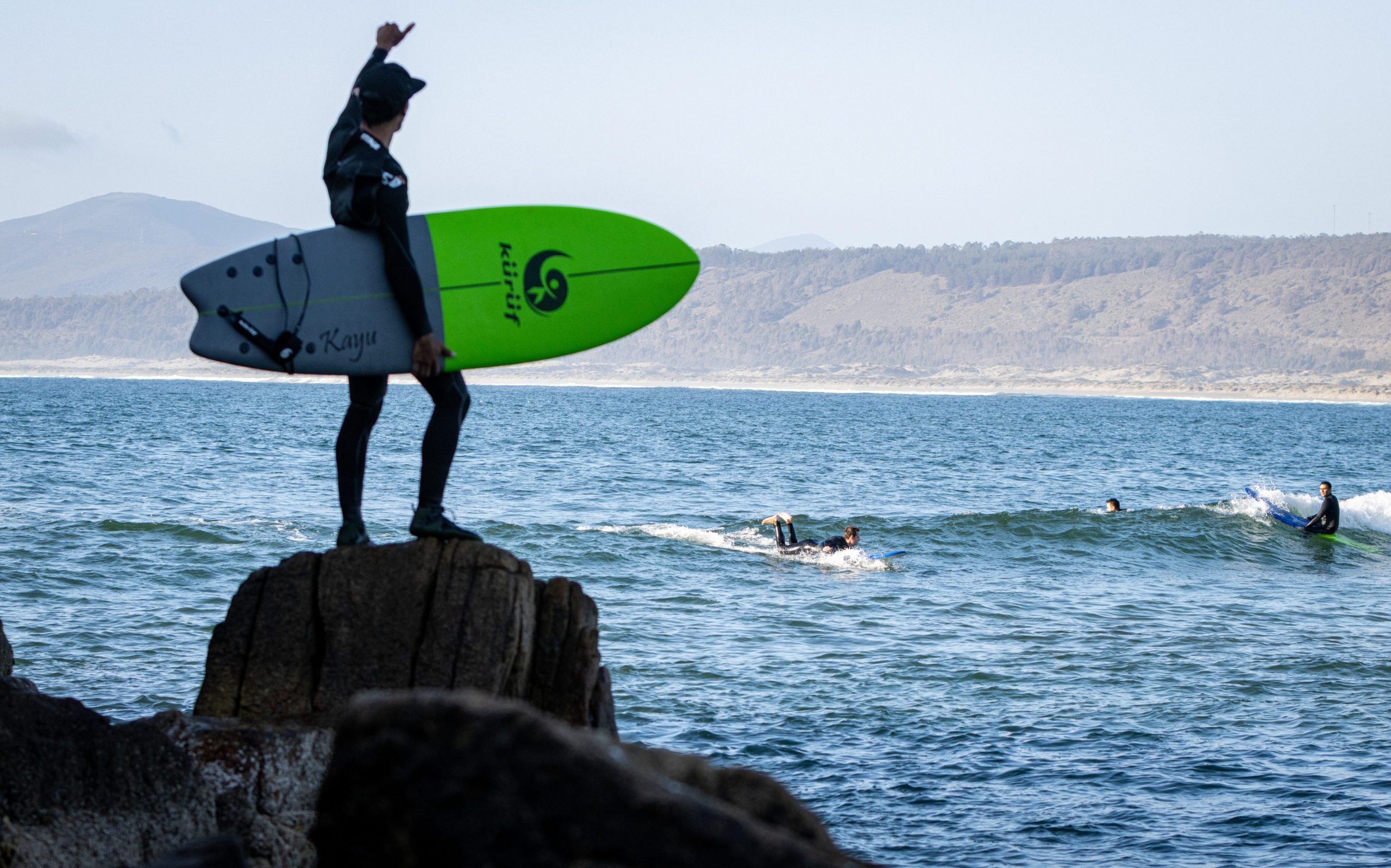 Partes de una tabla de surf