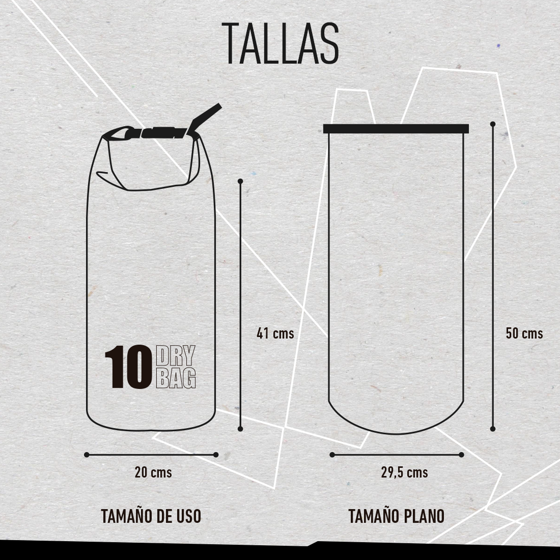 Dry Bag Serie Mari Celeste