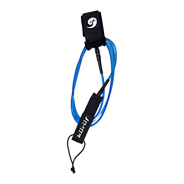 Leash 7" Azul Kuruf Tienda Online de Tablas de Surf Kurufsurf