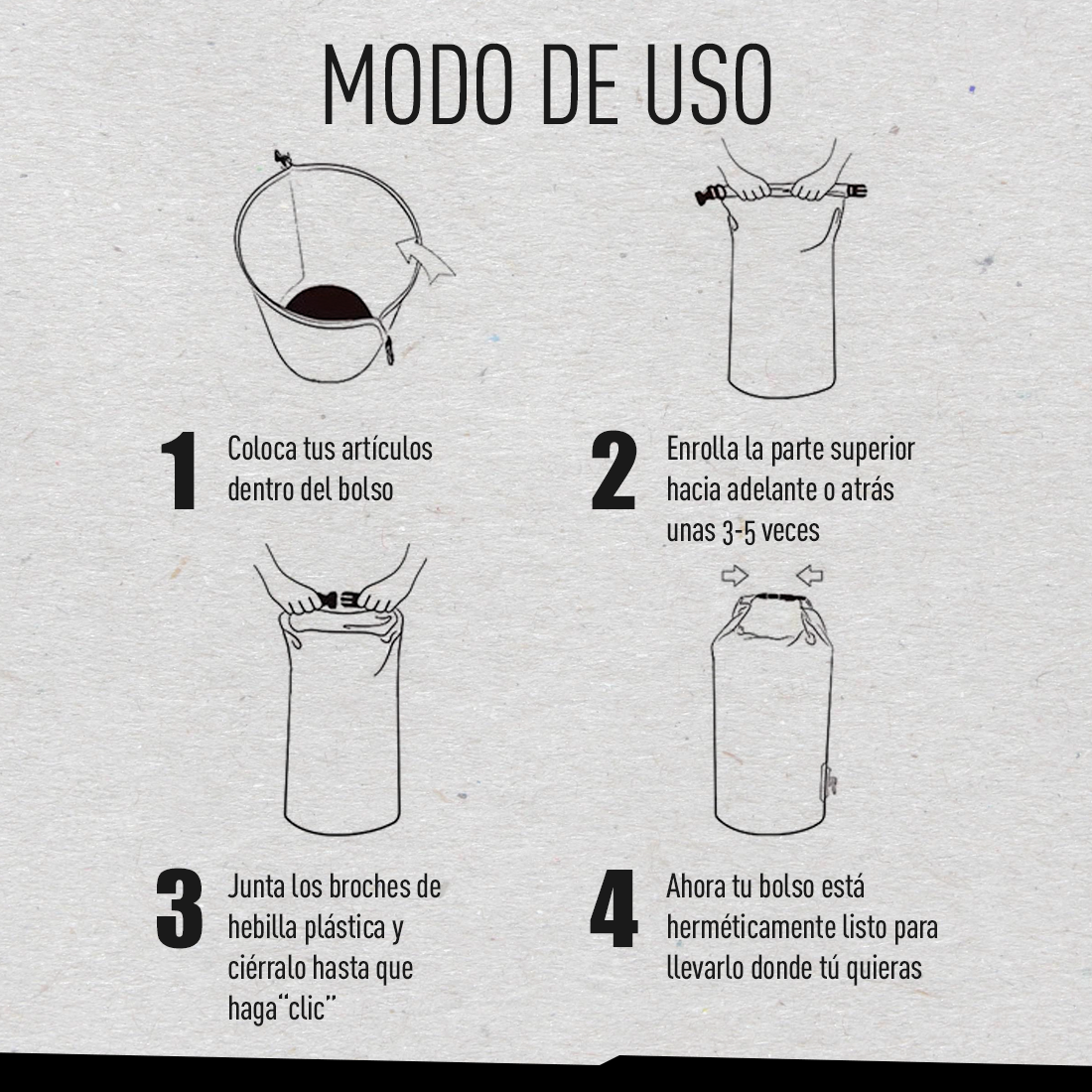 Dry Bag Serie Kechu