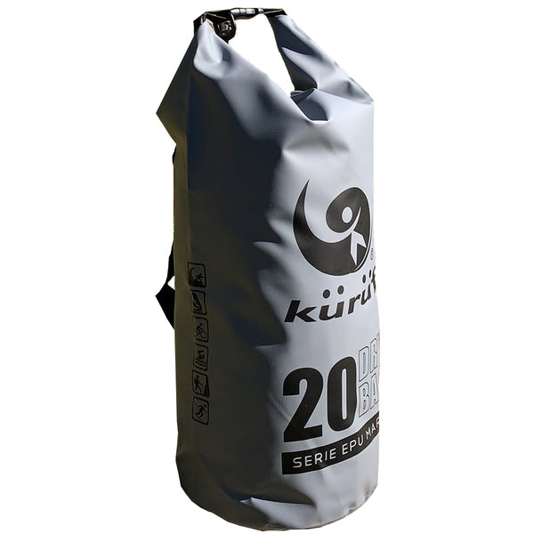 Dry Bag Serie Epu Mari Gris