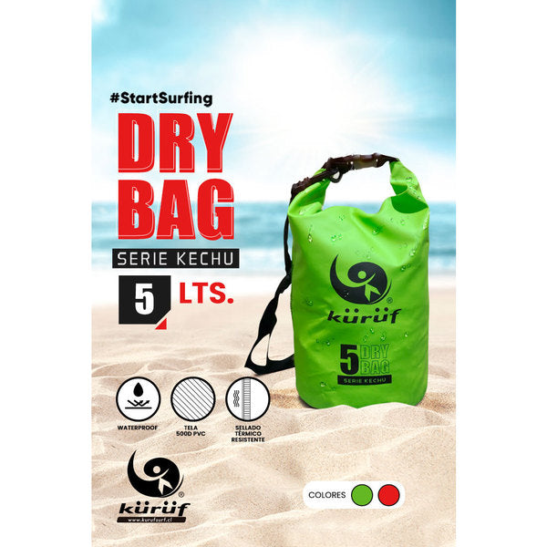 Dry Bag Serie Kechu Verde