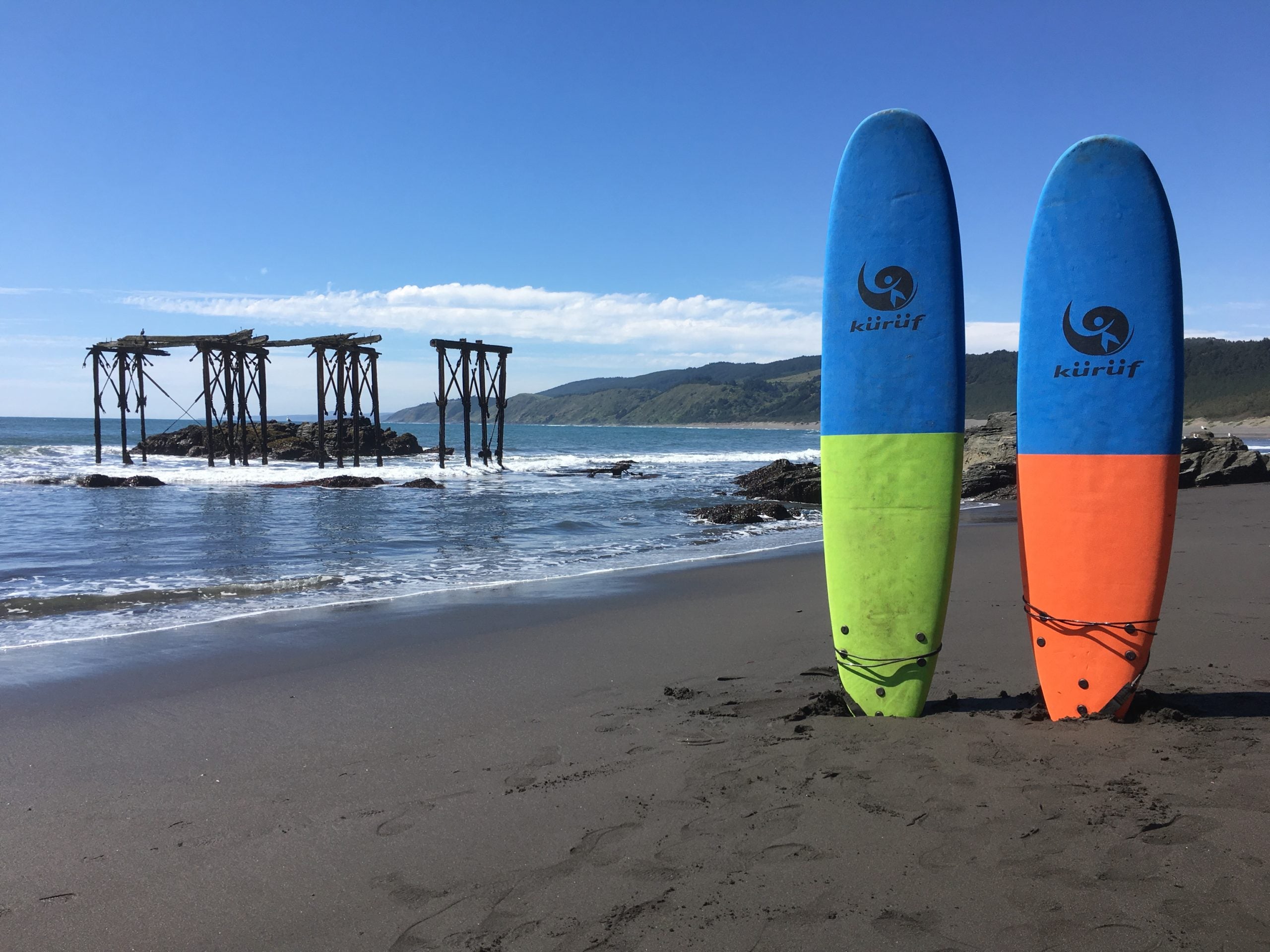 Dónde aprender a surfear en Chile