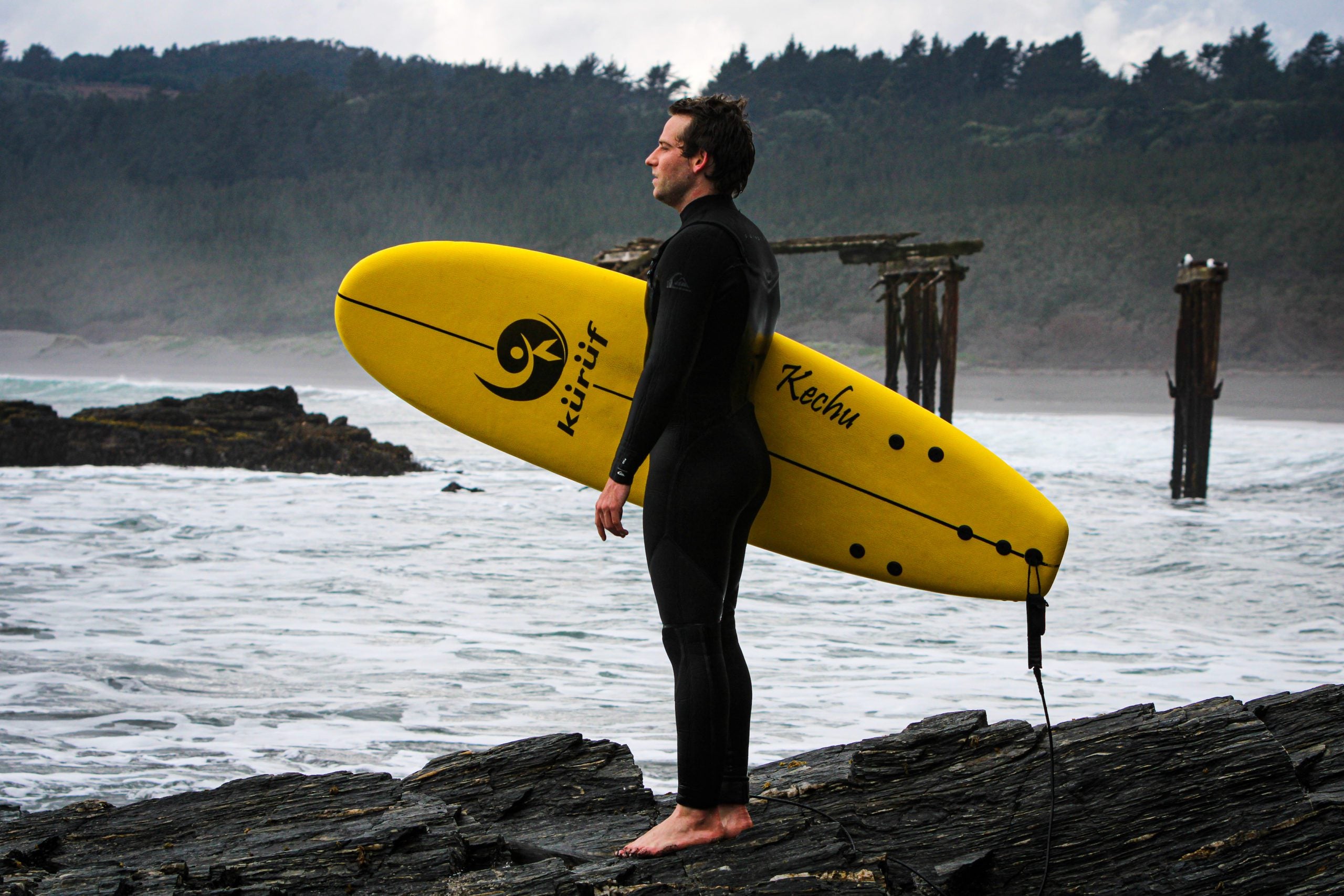 Trajes de surf en Chile: Dato importante para principiantes