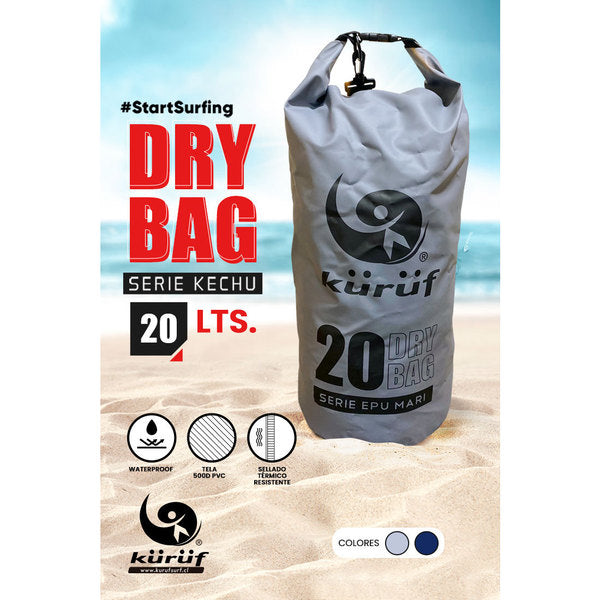 Dry Bag Serie Epu Mari Gris