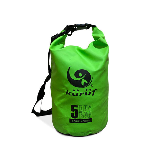Dry Bag Serie Kechu Verde