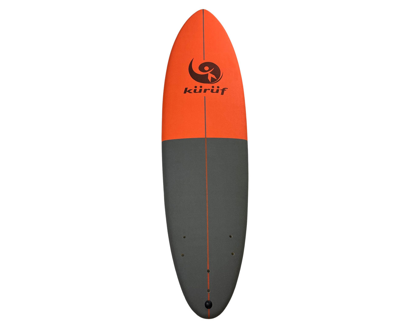 Softboard Küyen 6’8” Orange/Grey